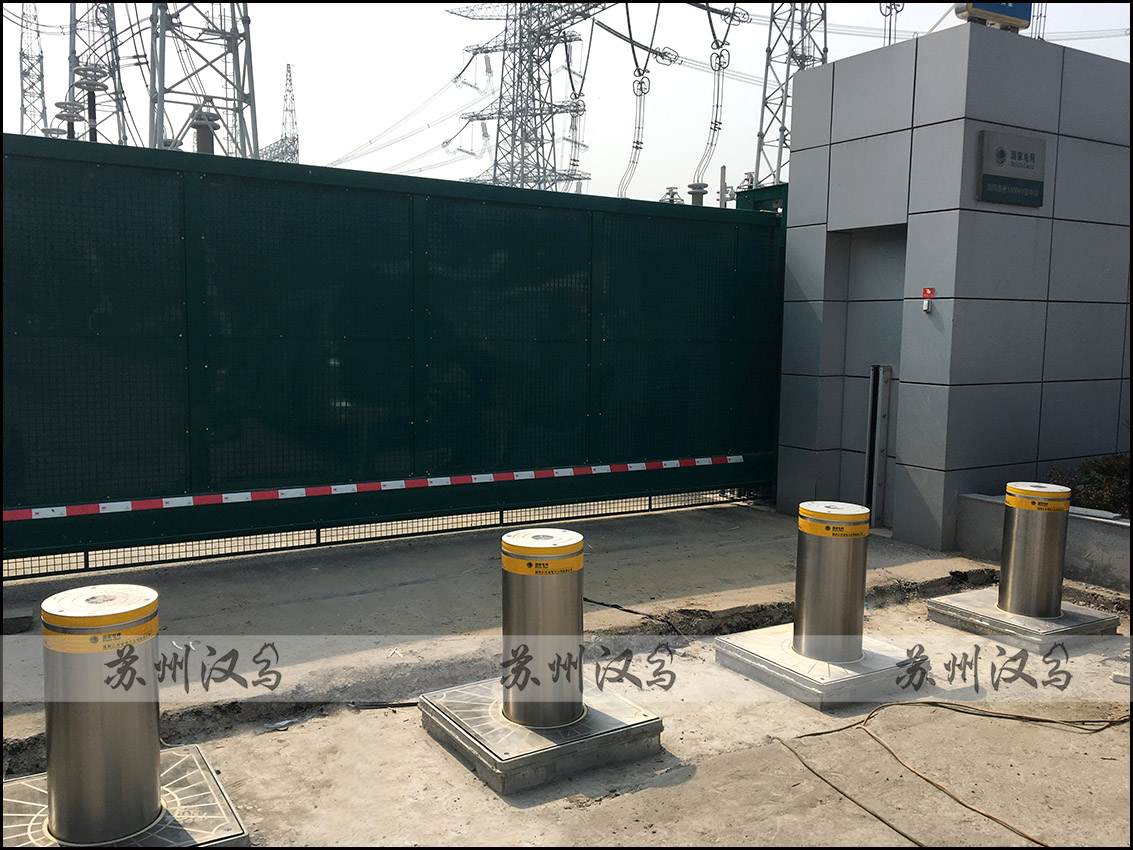 国家电网要由重型路障来守护!